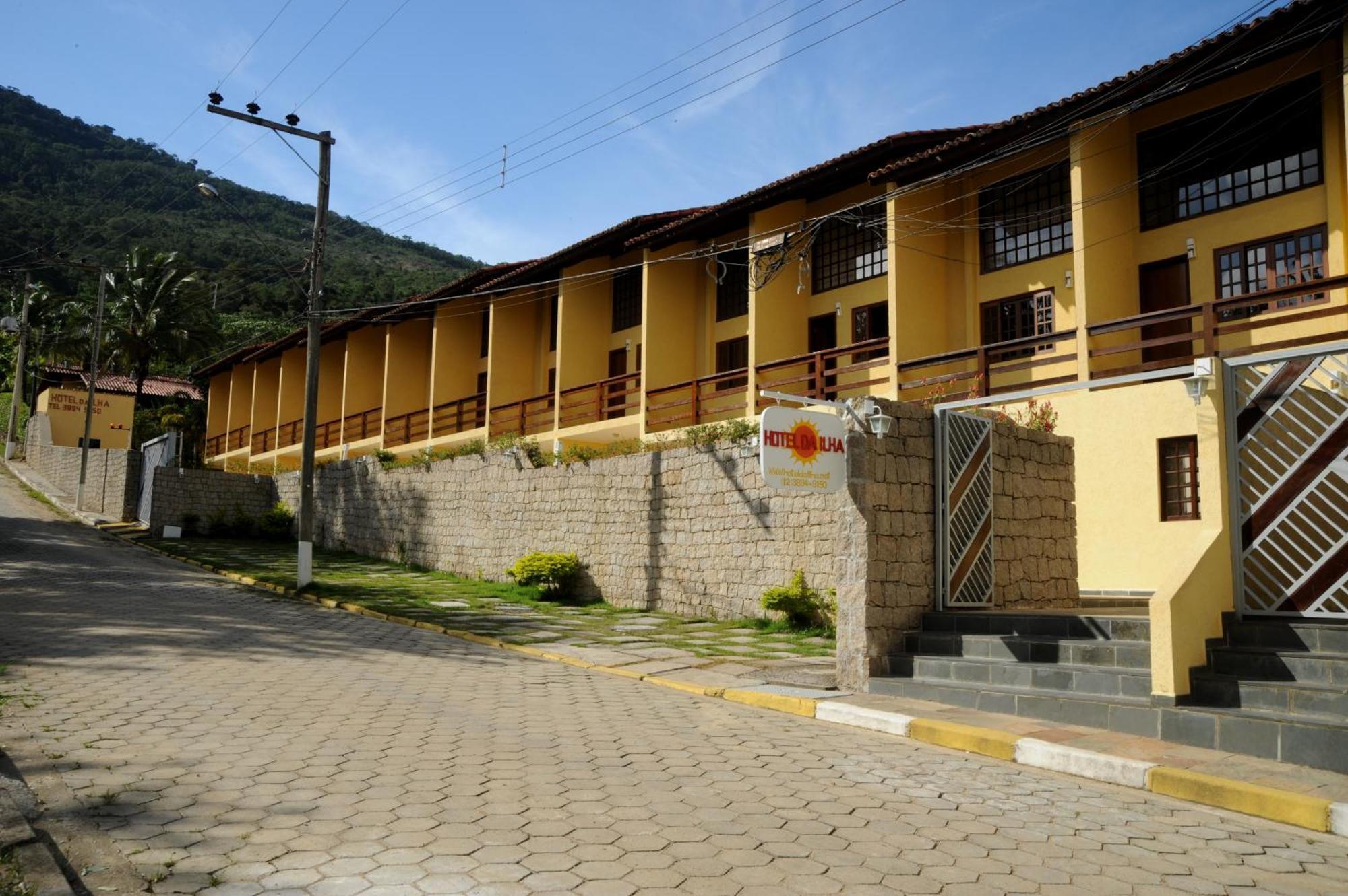 Hotel Da Ilha Ilhabela Exterior foto